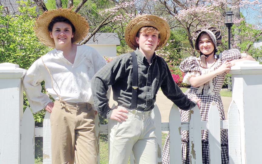 Theater To Present The Adventures Of Tom Sawyer