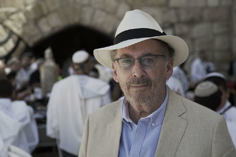 Robert Powell, who played Jesus in 1977’s iconic Jesus of Nazareth, returns to the Holy Land for the Smithsonian Channel’s four-part special The Real Jesus of Nazareth. The series debuts at 7 p.m. today.
