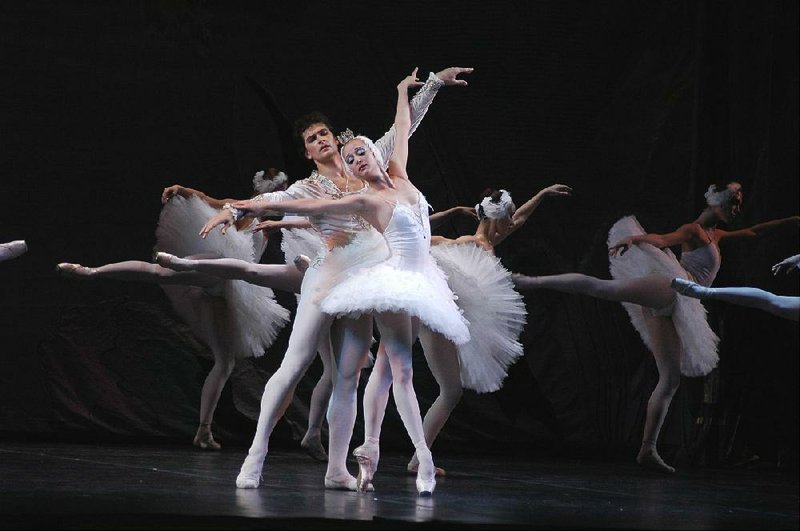 The Russian National Ballet Theatre will perform P.I. Tchaikovsky’s Sleeping Beauty on Tuesday at the University of Central Arkansas in Conway and Tchaikovsky’s Swan Lake on Saturday at East Arkansas Community College in Forrest City.

