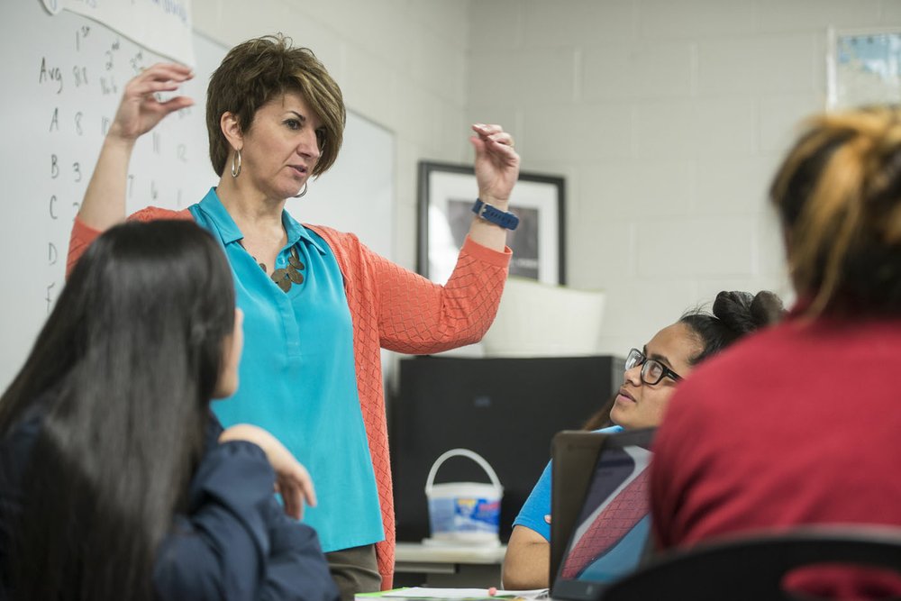 Springdale teachers experience new strategies for involving students in