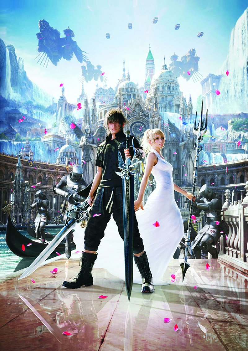 Noctis and Luna face new perils in the Square Enix video game “Final Fantasy XV.”
