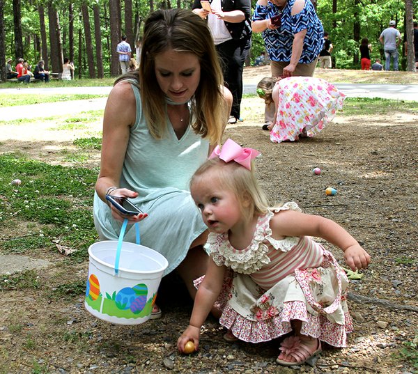 Easter egg hunt