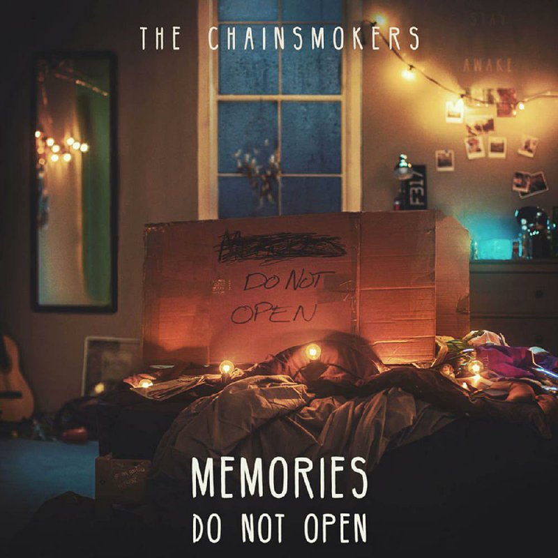 Album cover for The Chainsmokers' "Memories Do Not Open"