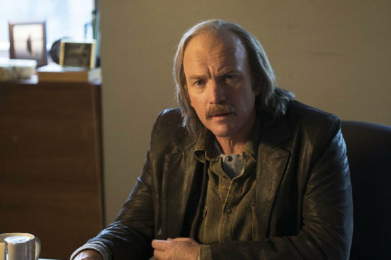 Ewan McGregor stars in dual roles as brothers Emmit and Ray Stussy in Season 3 of Fargo on FX. Here, he plays Ray.
