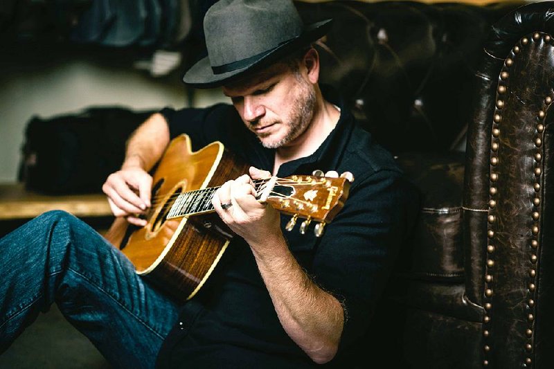 Texas-based country singer Jason Eady performs at the White Water Tavern tonight.