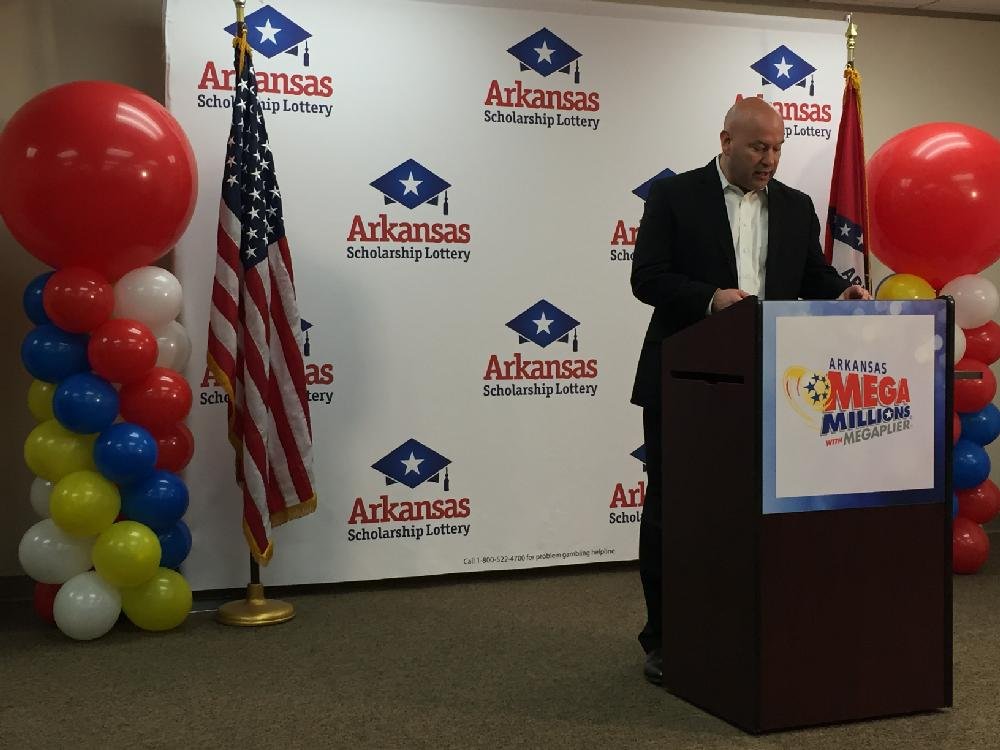 FLASHBACK Arkansas Lottery reveals 177M Mega Millions winner in 2017