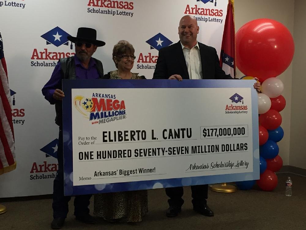 FLASHBACK Arkansas Lottery reveals 177M Mega Millions winner in 2017