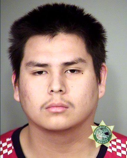This undated file photo provided by the Multnomah County sheriff's office shows Kole Jones.