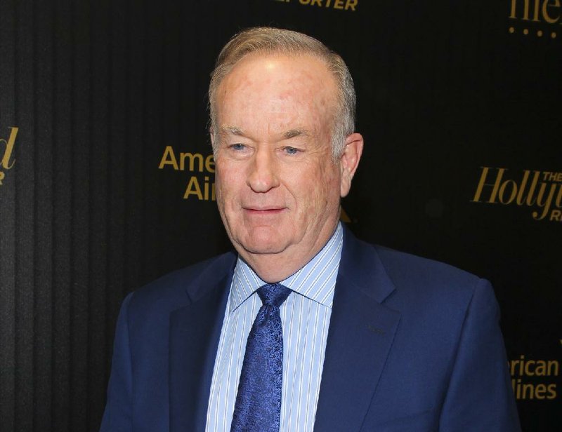 In this April 6, 2016, file photo, Bill O'Reilly attends The Hollywood Reporter's "35 Most Powerful People in Media" celebration in New York.