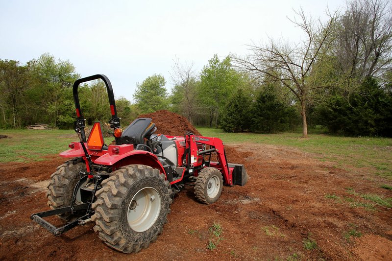 NWA Democrat-Gazette/DAVID GOTTSCHALK The Fayetteville City Council voted Tuesday on a proposal to allow the Botanical Garden of the Ozarks to expand onto the area to build a 2,800-square-foot operations center.