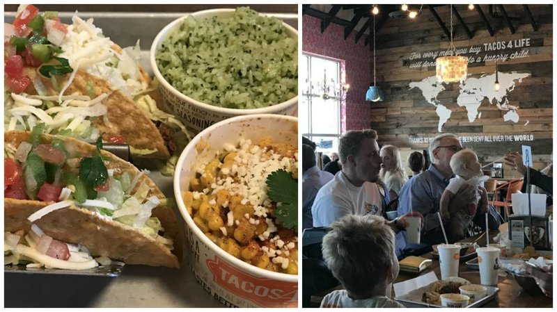 Conway-based Tacos 4 Life continues to expand across the state, with out-of-state locations also in the works.