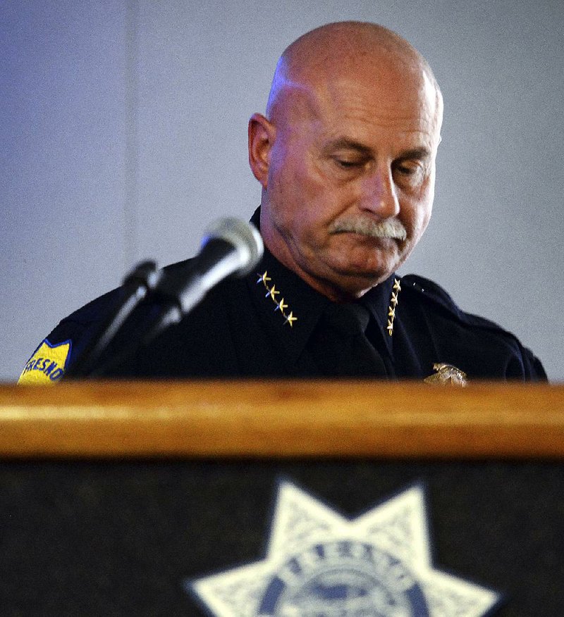 Police Chief Jerry Dyer of Fresno, Calif., said Wednesday that Kori Ali Muhammad showed no remorse for his actions.