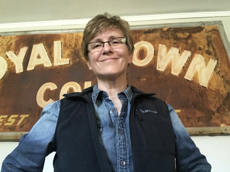 Artist V.L. Cox says her work “took a drastic change” in 2015, when she realized it could be a voice “for the most vulnerable in our society.” “A Murder of Crows: The End Hate Collection” is on show through the end of April at the Fayetteville Underground.