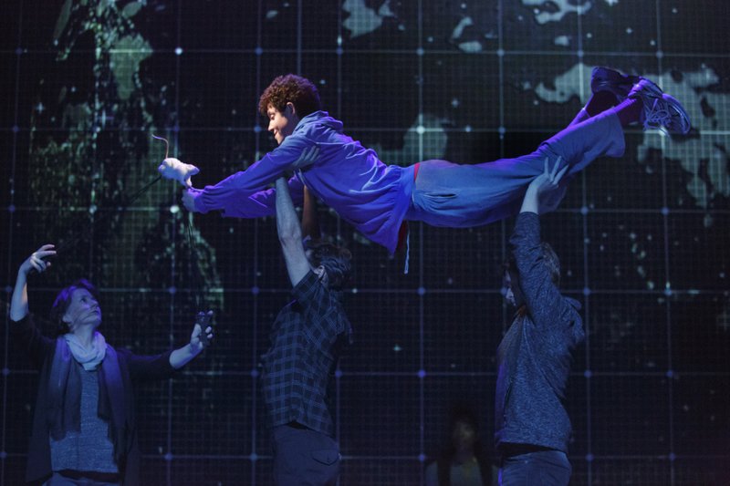 &#8220;The Curious Incident of the Dog in the Night-Time,&#8221; 2015 Tony Award-winner for Best New Play, is showing at the Walton Arts Center through Sunday.