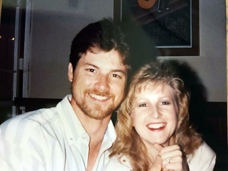 Rhonda and Randy Evans were married in March 1990 by a justice of the peace in New Orleans. They dated for two years, but they knew each other much longer than that before they said, ‘‘I do.’’ Randy says: “We kept coming into contact but it just took a while for us to get together.” 