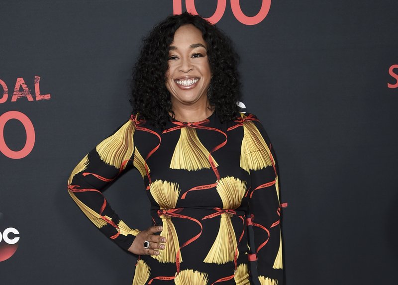 The Associated Press RHIMES TELLS ALL: In this April 8, 2017 file photo, Shonda Rhimes attends the "Scandal" 100th Episode Celebration at Fig & Olive in West Hollywood, Calif. Rhimes, the mastermind behind "Grey's Anatomy" and other TV hits, is sharing her screenwriting expertise through an online master class.