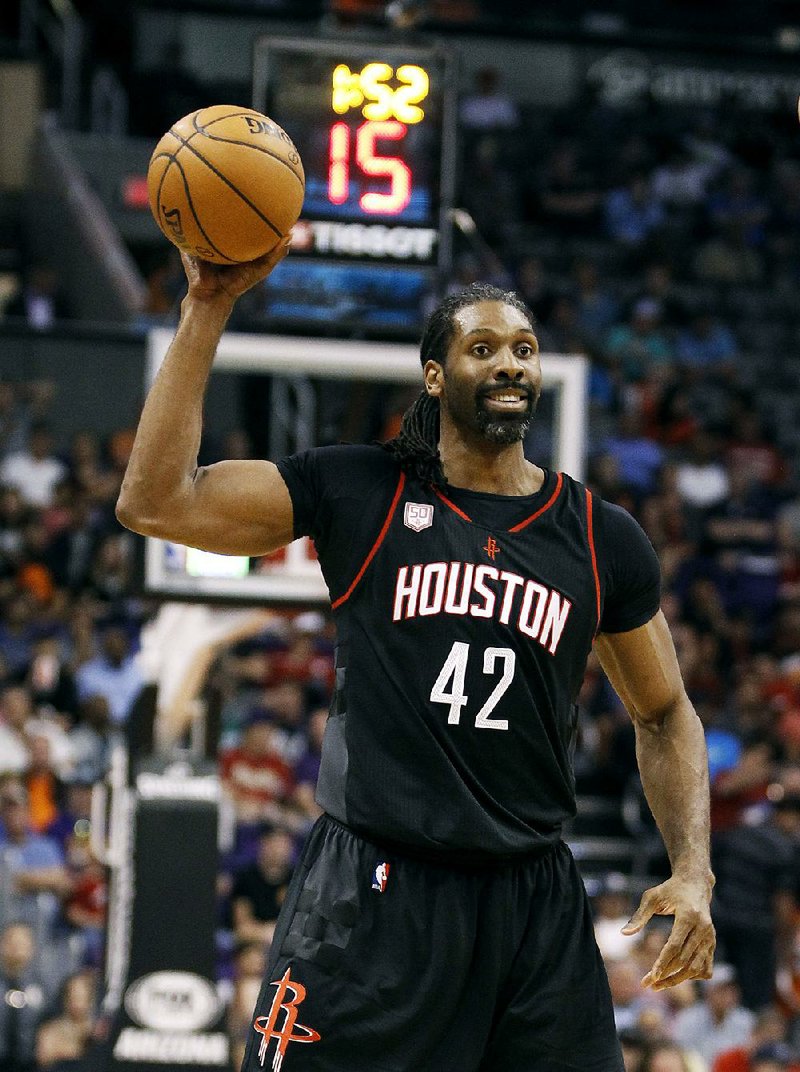 Houston Rockets center Nene 