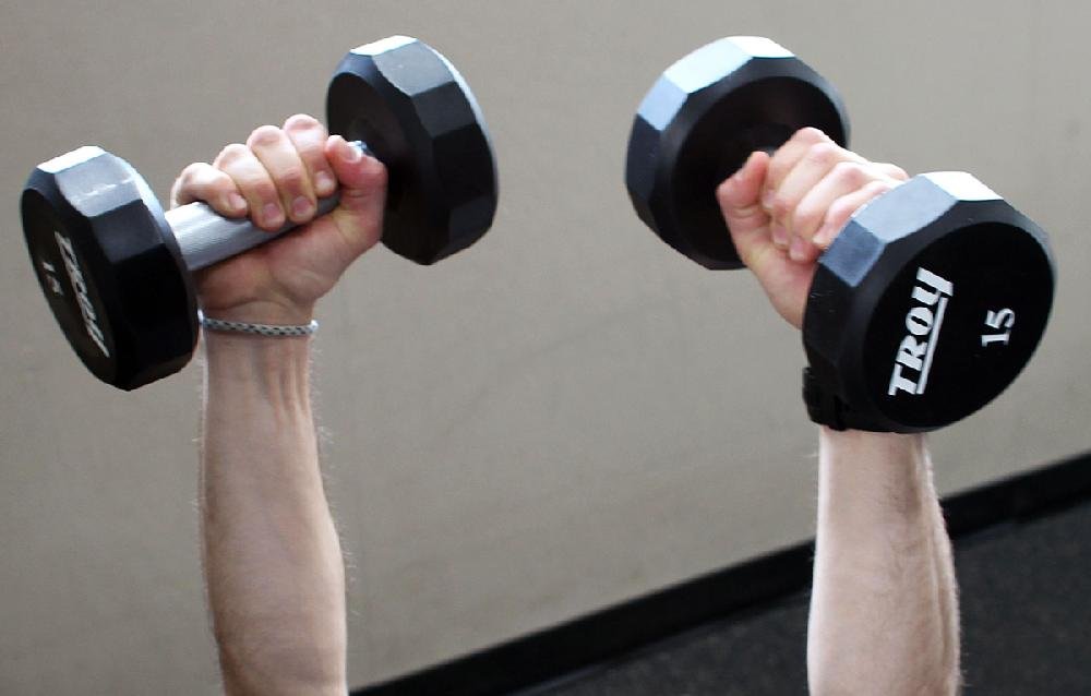 Versatile dumbbell as useful today as in 500 B.C.