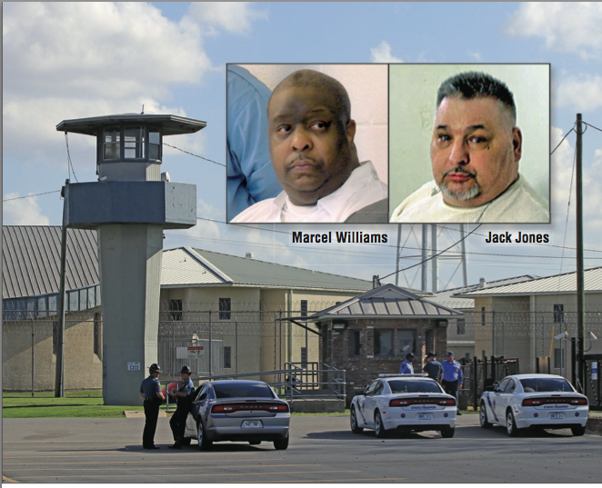 Inmates Marcel Williams and Jack Jones were put to death Monday night at the Cummins prison in the nation’s first double execution in a day since 2000.