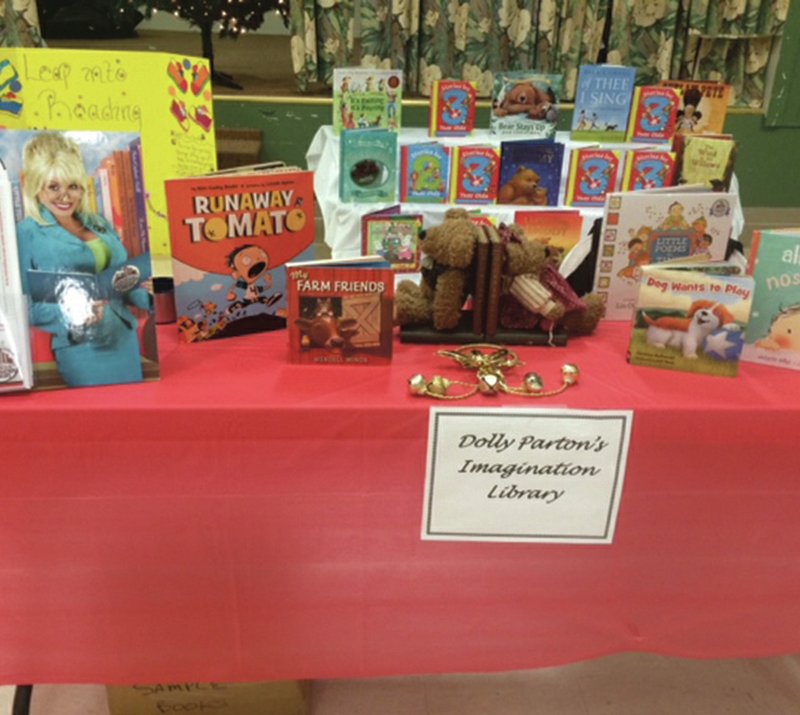 Dolly Parton's Imagination Library offers free books for children