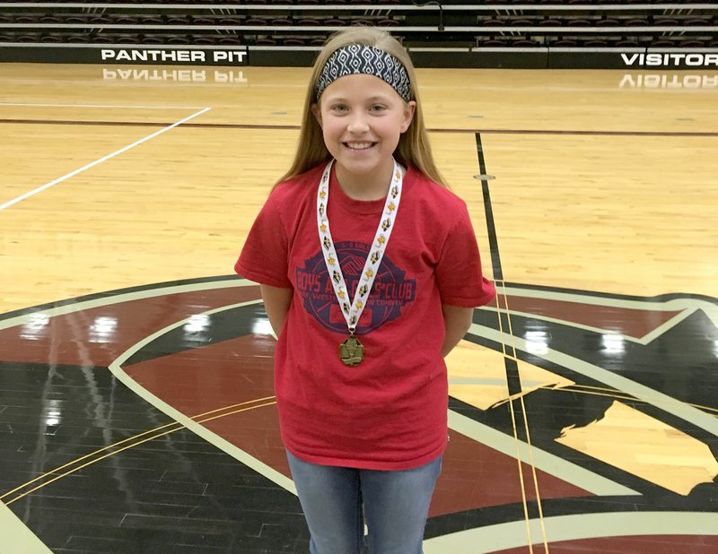 Sixth- through eighth-grade girls all-academic Photo submitted The following players earned all-academic honors for the sixth- through eighth-grade girls basketball league of the Boys and Girls Club of Western Benton County: Hannah Brown, Sydney Omo, Aaliyah Orozco, Grace Price and Jacey Smith.