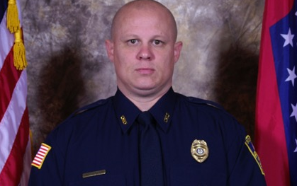 Booneville Police Chief Albert Brown