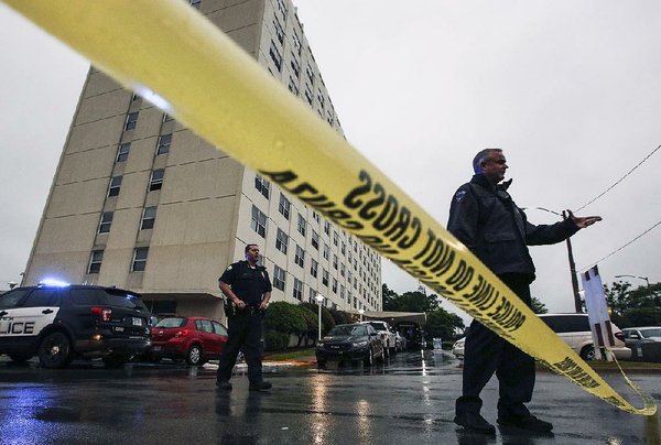 Teen Arrested In Fatal Shooting At High-rise Near Little Rock Mall ...