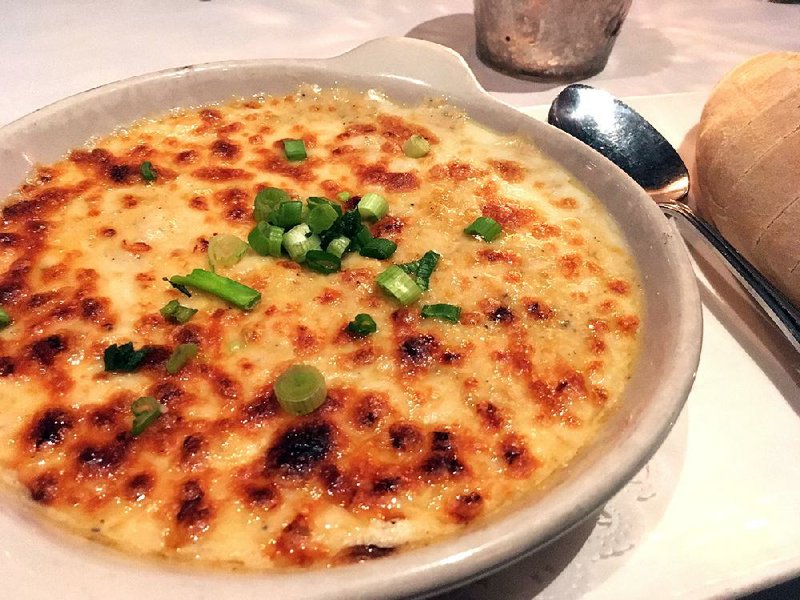 The Seafood Fondue appetizer at So serves two. 