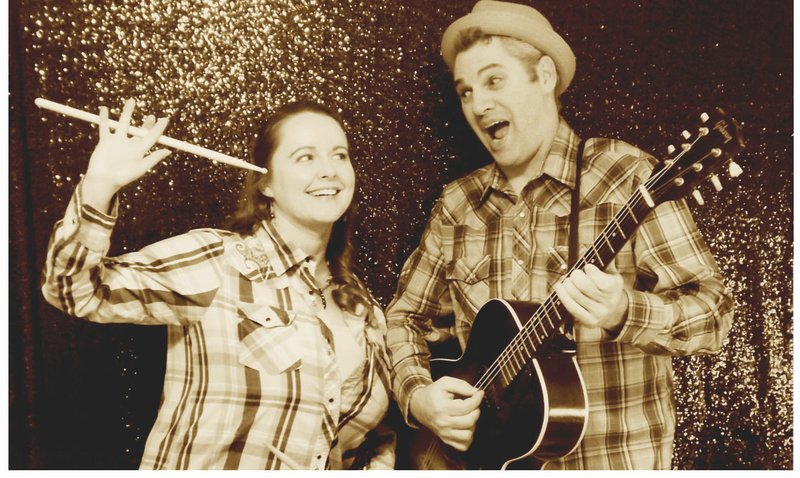 THE TIME BURNERS — Husband-and-wife duo Travis and Becky Koester, The Time Burners hail from Lincoln, Neb., and play what Travis describes as “a perfect blend of rockabilly, classic country and roots based music.” The duo will perform at 7 p.m. today at Brick Street Brews in Rogers and at 7 p.m. Saturday at Bike Rack Brewing in Bentonville. thetimeburners.com.