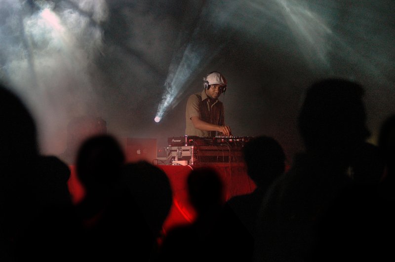 Artinfusion on May 5 features DJ Spooky.