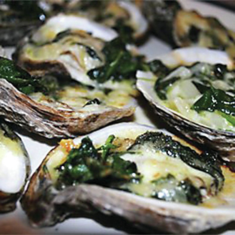 Oysters Rockefeller