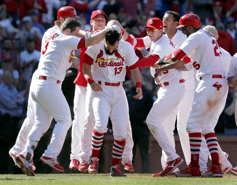 Carpenter's 11th-inning slam lifts Cardinals | Hot Springs Sentinel Record