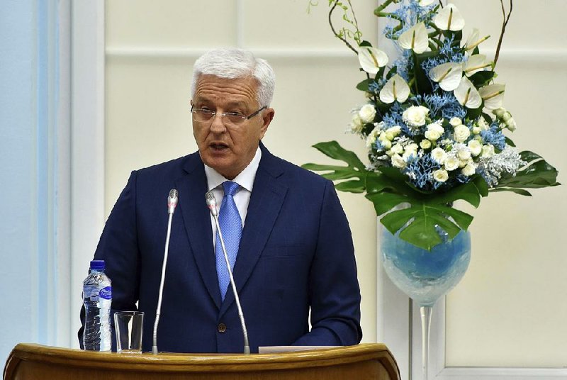 Prime Minister Dusko Markovic said Friday after the vote in the Montenegro Parliament that “this day will be marked among the brightest in our history.”