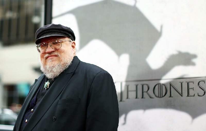 George R.R. Martin is the author of the books that became HBO’s Game of Thrones. 