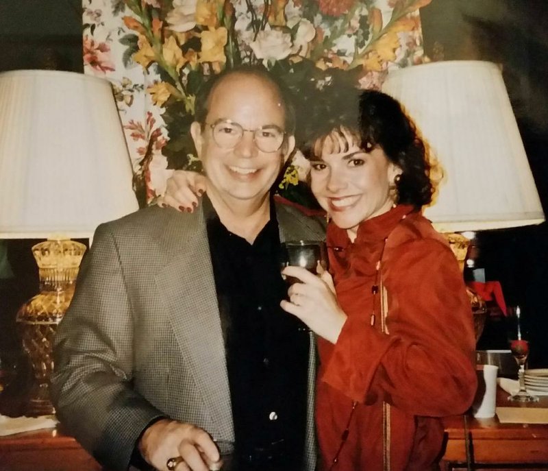 Dr. Mickey Matthews had his “Texas’’ look going strong when he met the sophisticated Karen Collins at a dental conference/trade show in 1991.