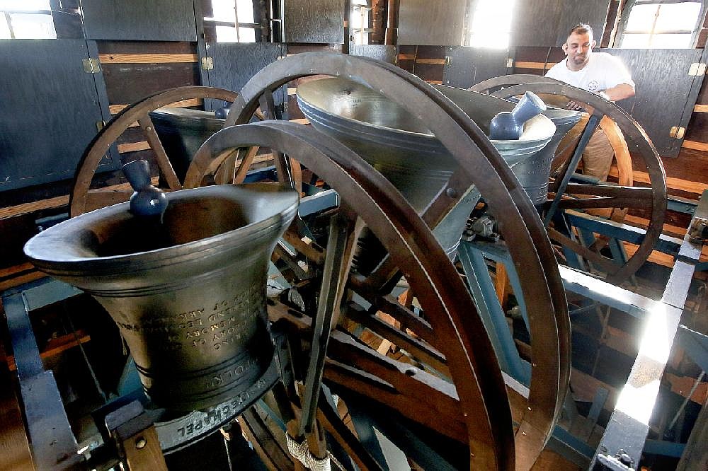 Behind the bells | The Arkansas Democrat-Gazette - Arkansas' Best News ...