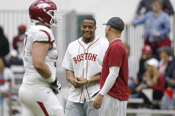 WholeHogSports - Wise guy for the Patriots