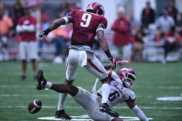 WholeHogSports - Steve Atwater's play still a hit 2 decades after