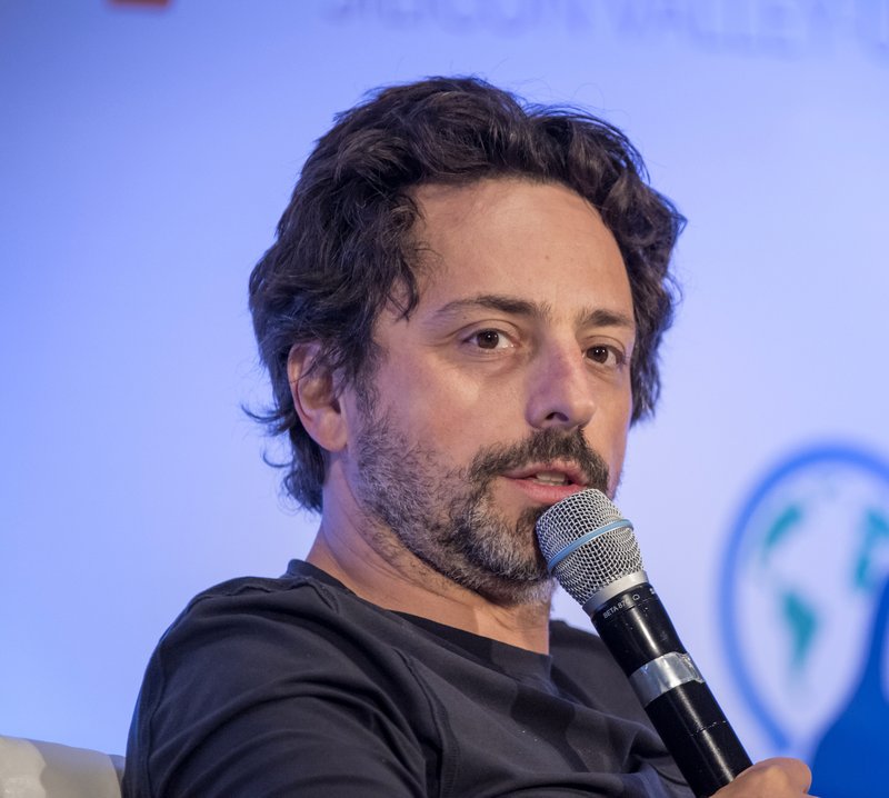 Sergey Brin, president of Alphabet and co-founder of Google Inc., speaks during the 2016 Global Entrepreneurship Summit (GES) at Stanford University in Stanford, California, on June 24, 2016. 