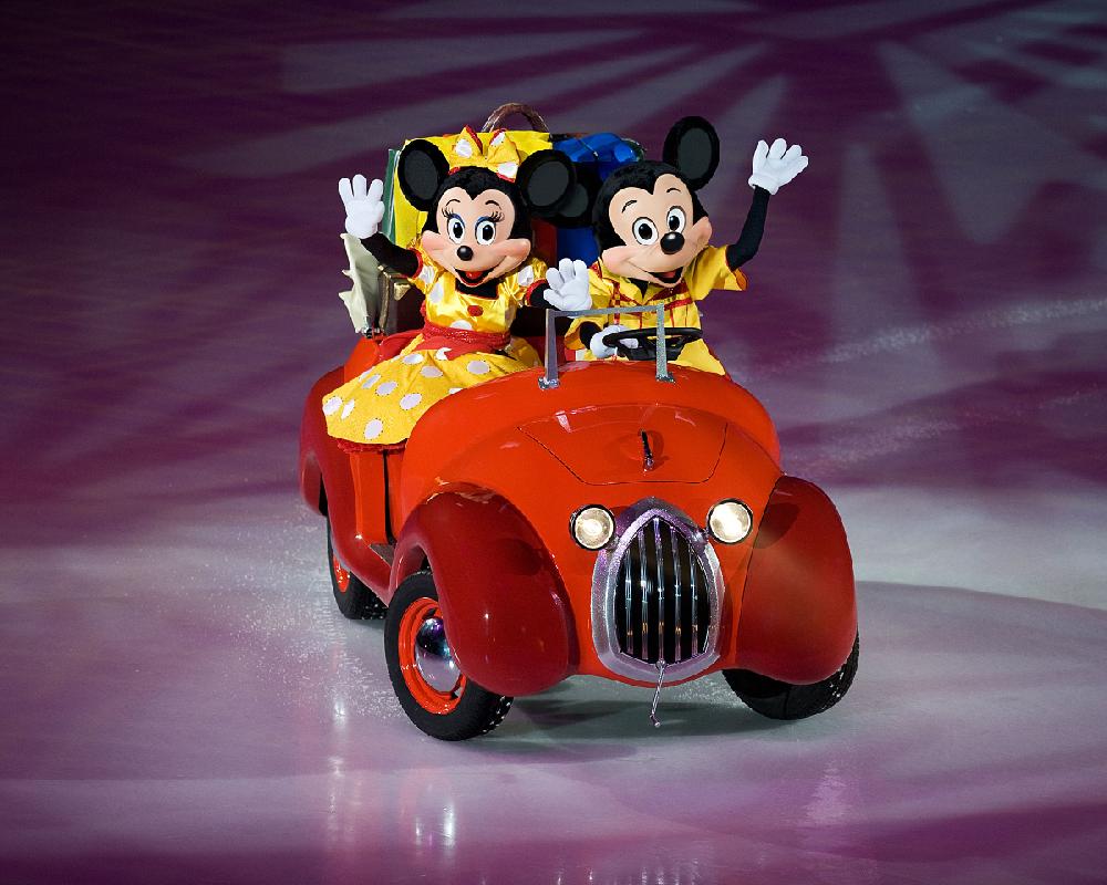 cars on ice disney