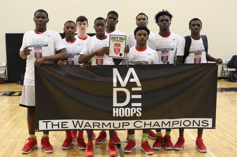The 15-under Arkansas Wings Elite EYBL are undefeated and ranked No. 1 in the nation. 
