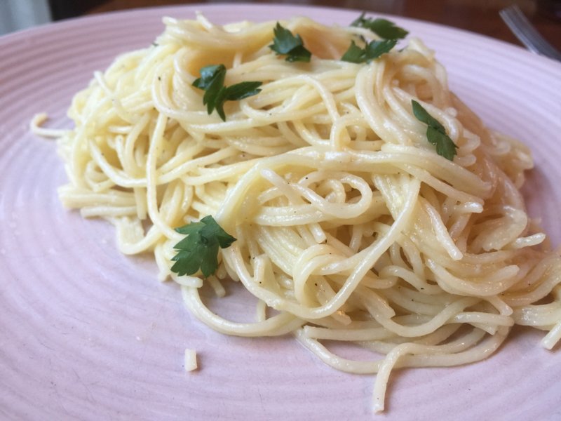 Lemon pasta