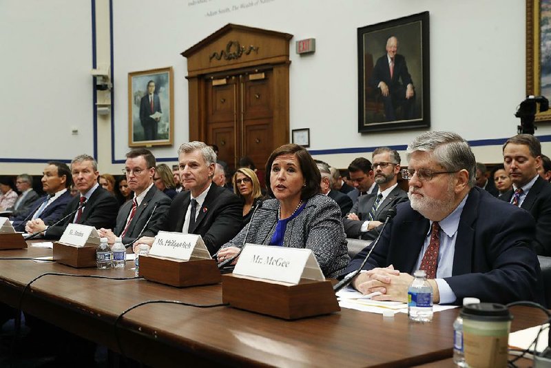 American Airlines Senior Vice President of Customer Experience Kelly Philipovitch testified Tuesday on Capitol Hill that the airline is now more closely monitoring oversold flights. 