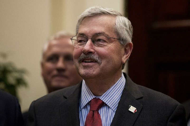 In confirmation hearings Tuesday in Washington, U.S. Ambassador to China-designate Terry Branstad said the U.S. should strive to partner with China but that Beijing must also play by the rules.