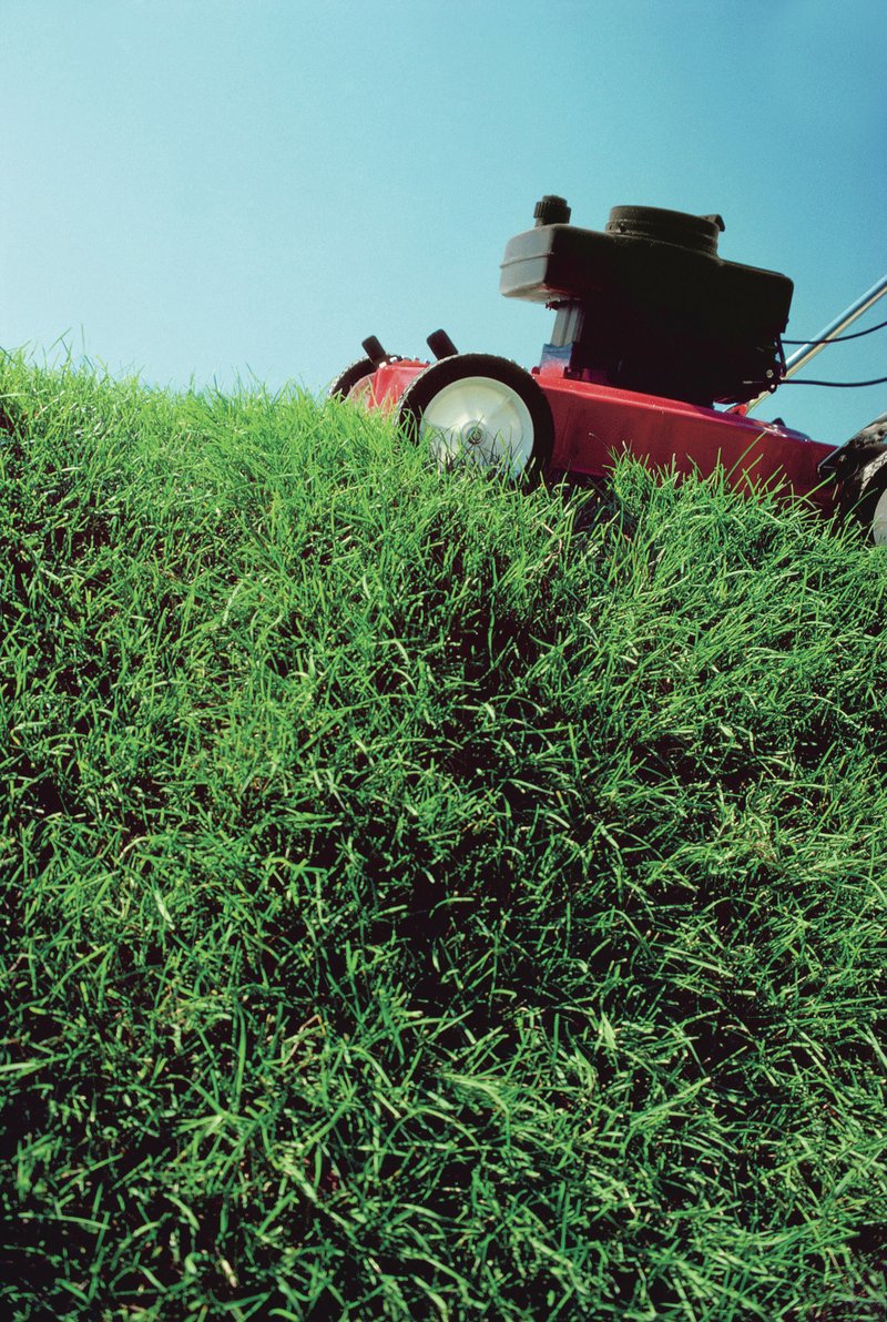 Lawn mowers can throw objects 200 MPH The Weekly Vista