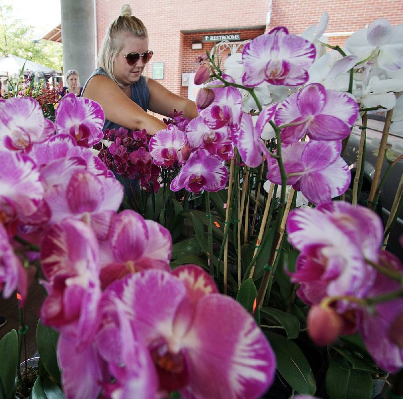 Business will be booming and blooming during the Little Rock Farmers Market’s 2017 season, which kicks off Saturday.