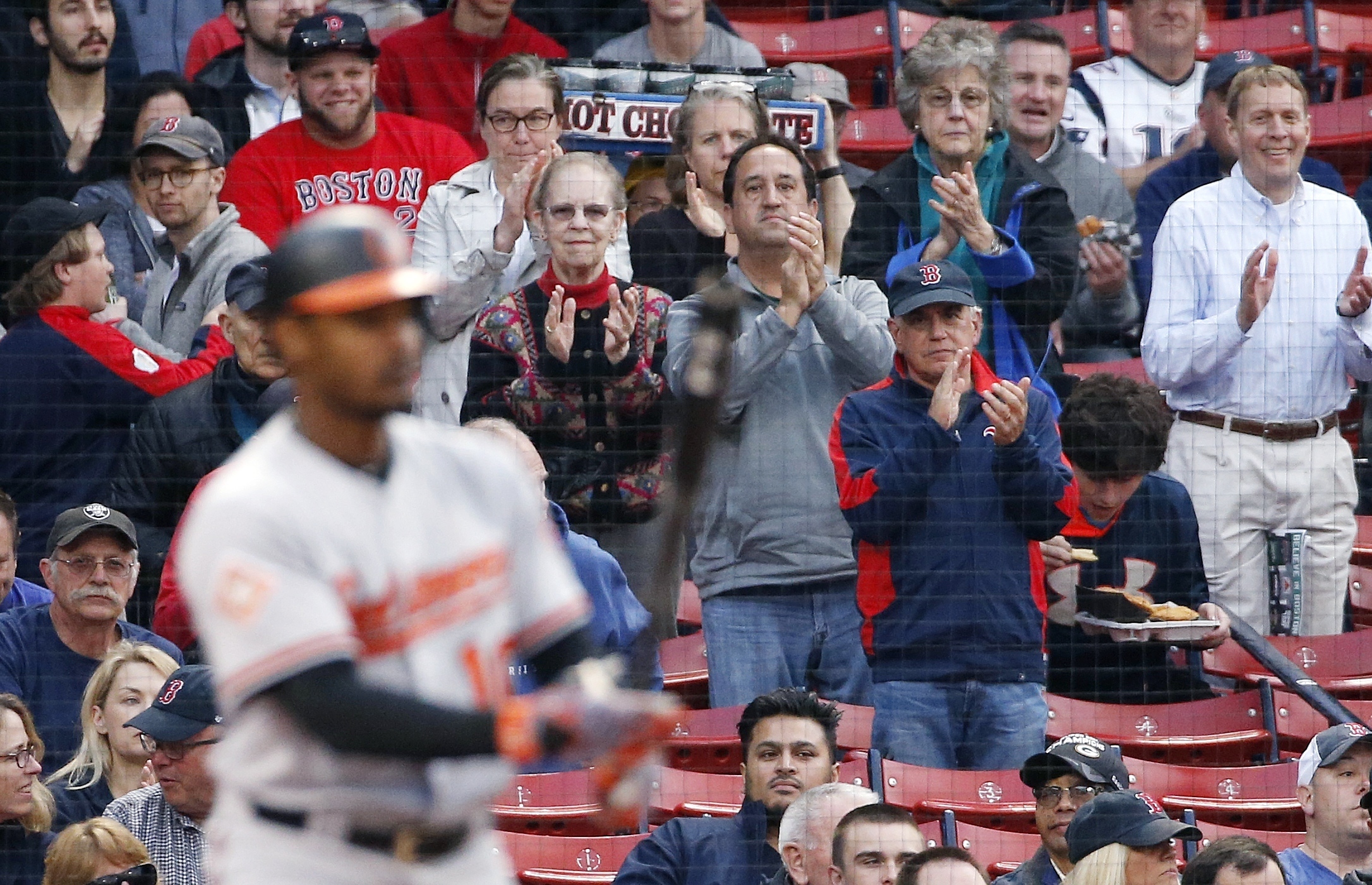 Yawkey Way outside Fenway Park renamed because of namesake's allegedly  racist past - The Washington Post