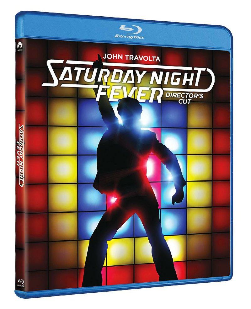 Blu-Ray cover for Saturday Night Fever