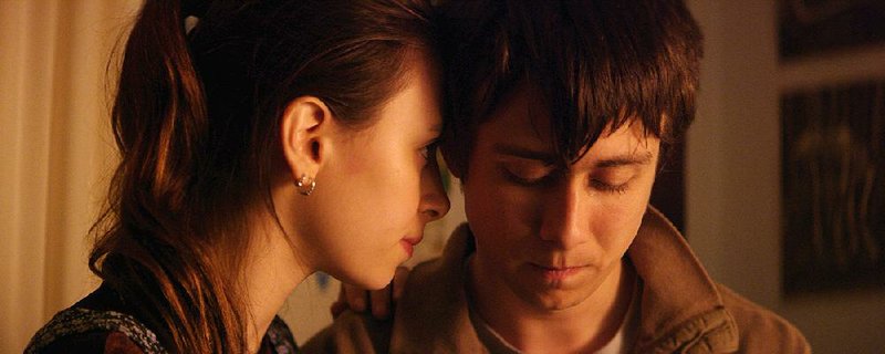 Allison (Elizabeth Cappuccino) shares a quiet moment with Zach (Owen Campbell) in Super Dark Times, which closes out the Fantastic Film Festival on Sunday.