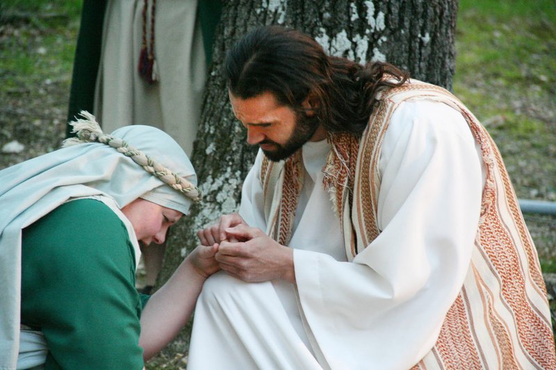 Courtesy Photo The life and death of Jesus Christ is chronicled for 50 years at the Great Passion Play in Eureka Springs. The production opens for the season tonight.